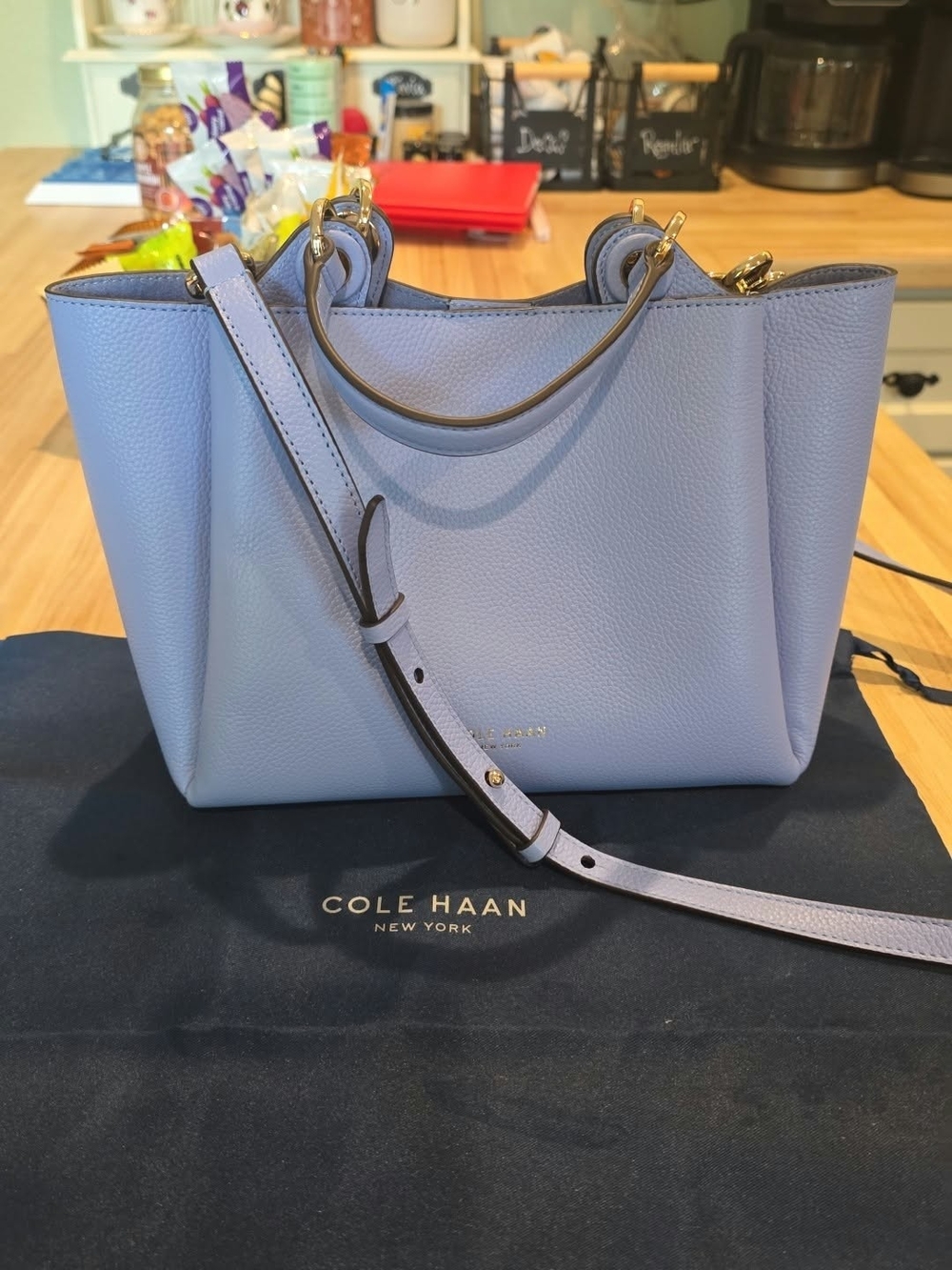 Cole Haan Midtown Small Crossbody Tote Bag